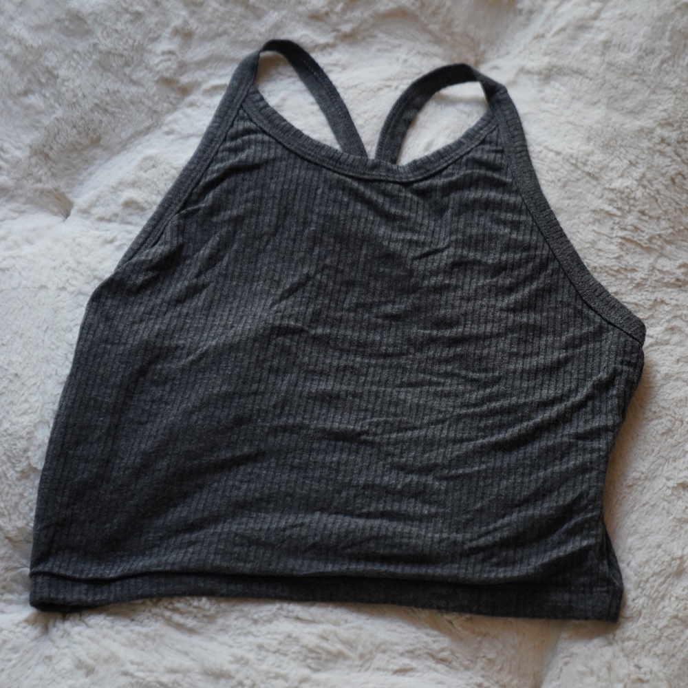 Me To We PacSun halter crop top